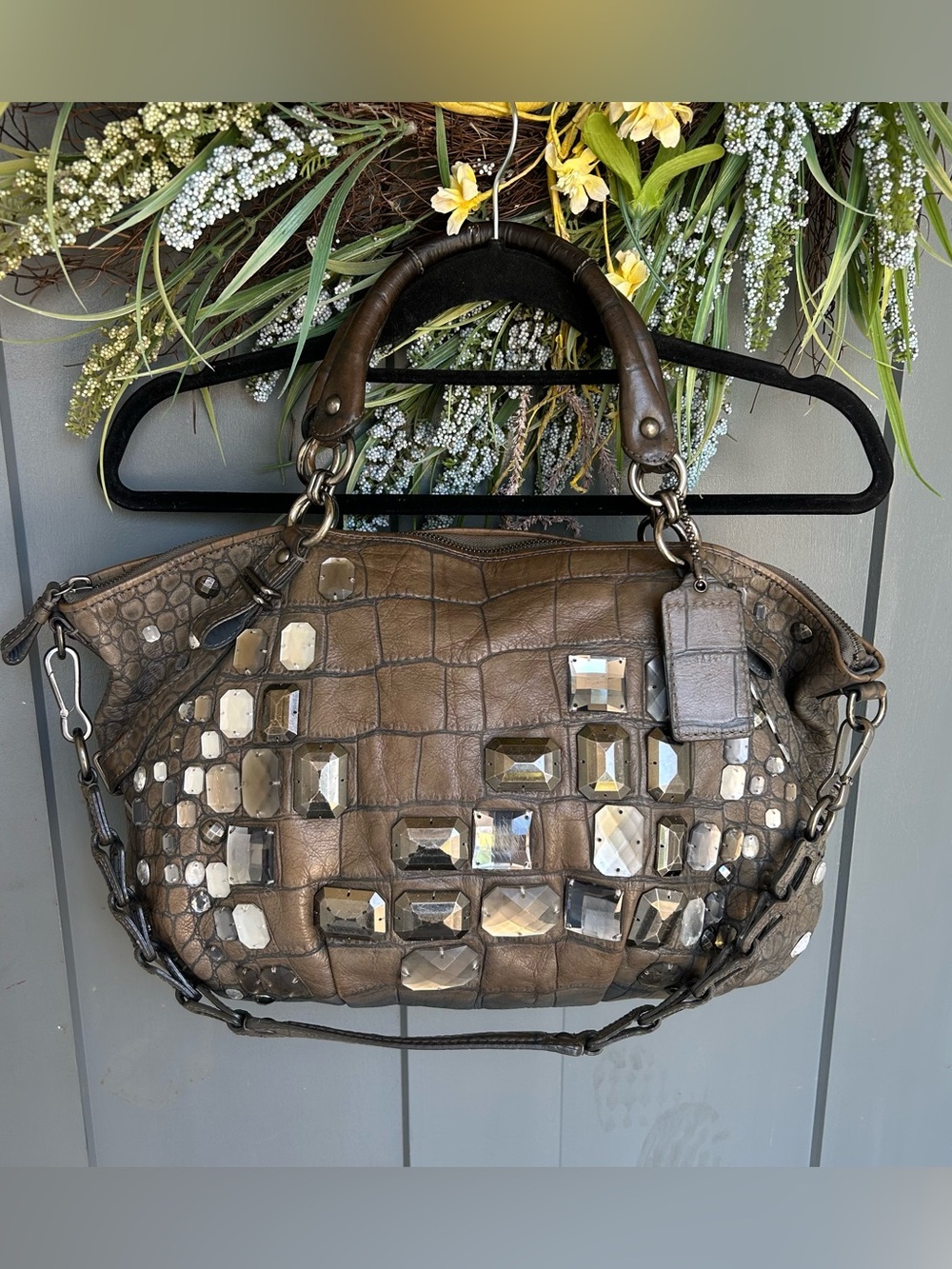 Rare Coach Limited Edition Madison Jeweled Sophia Bag - Style 15936 (2010)